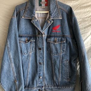Vintage Honda Denim Jacket